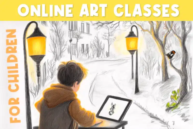 Online Art Classes for Children